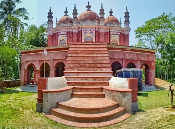 Korapur Miah Bari Mosque- Barisal District – Mosjid