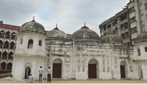 Binot Bibi Mosque-Dhaka_Mosjid.info