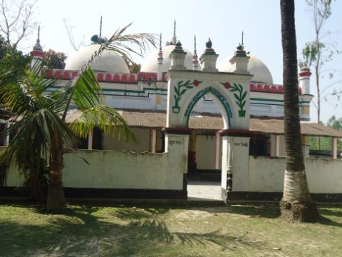 Mirer Bagan Zam-E Mosque- Gaibandha District_Mosjid.info